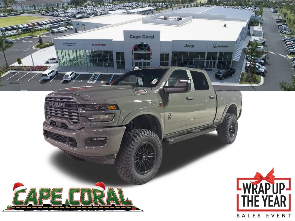 2026 RAM Ram 2500 Pickup Big Horn's photo