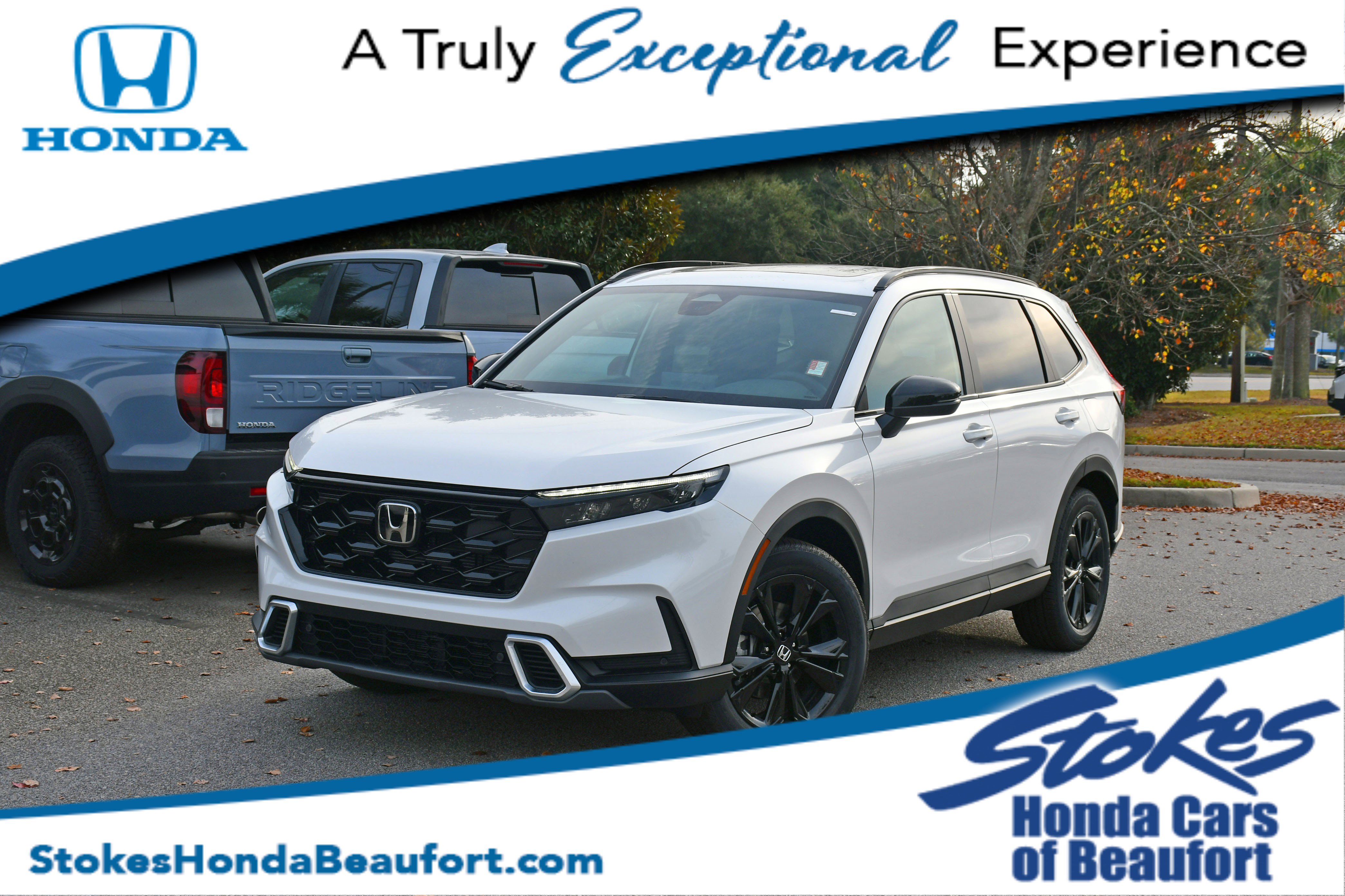 2026 Honda CR-V Sport Touring's photo