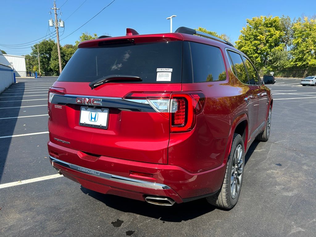 2020 Gmc Acadia Denali photo 3