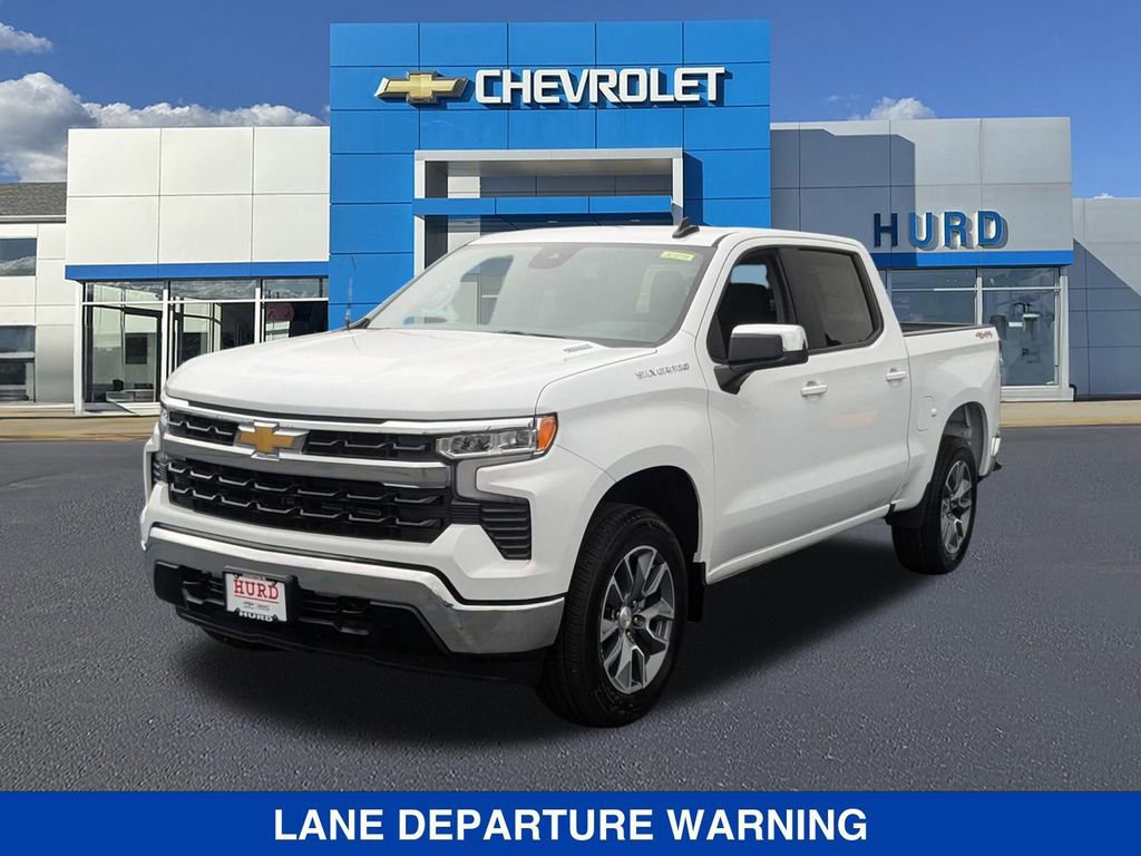 2025 Chevrolet Silverado 1500 LT photo 7
