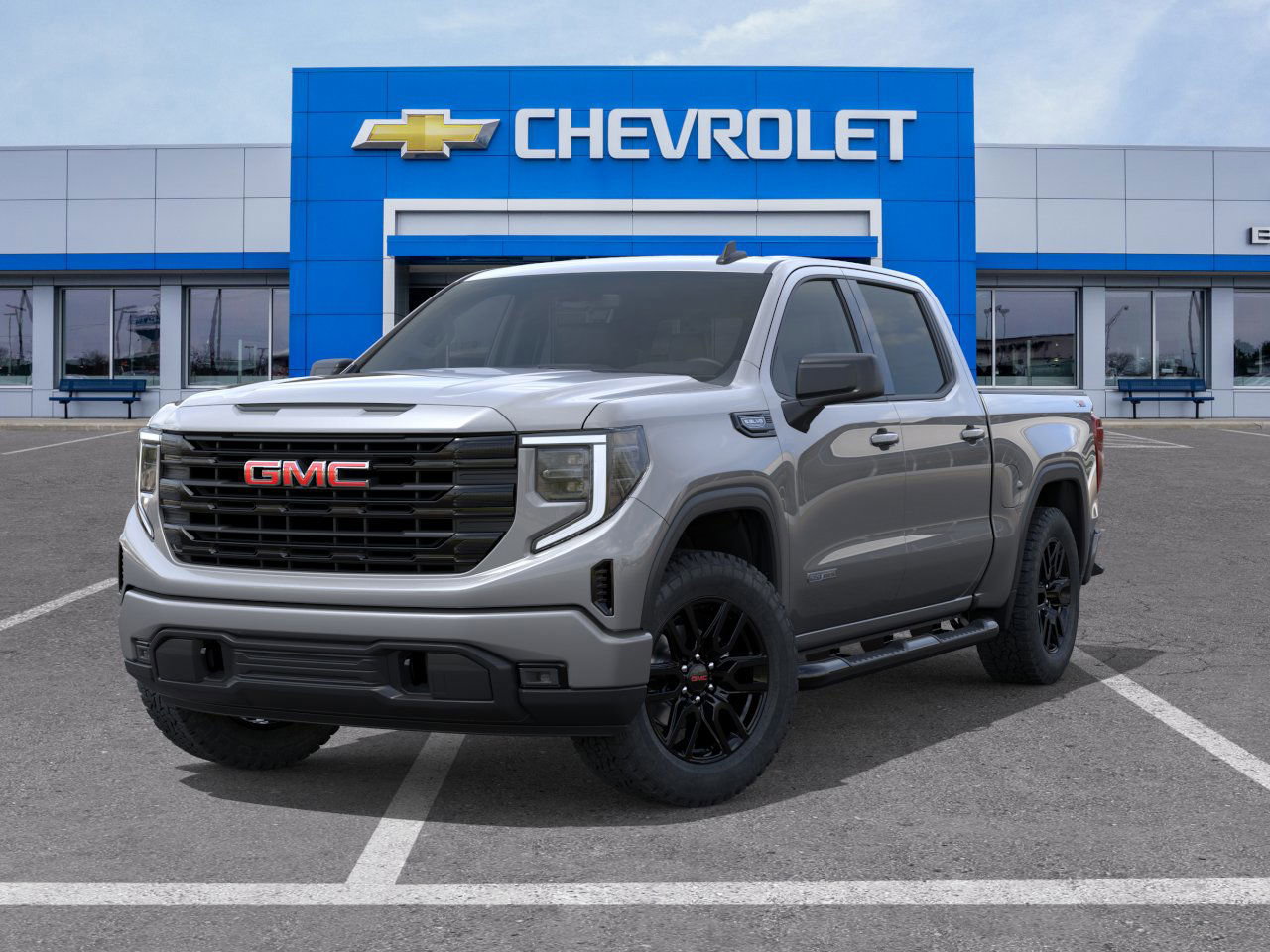 2026 Gmc Sierra 1500 Elevation photo 6