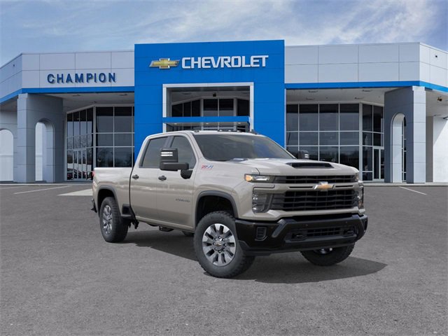 2026 Chevrolet Silverado 2500HD Custom's photo