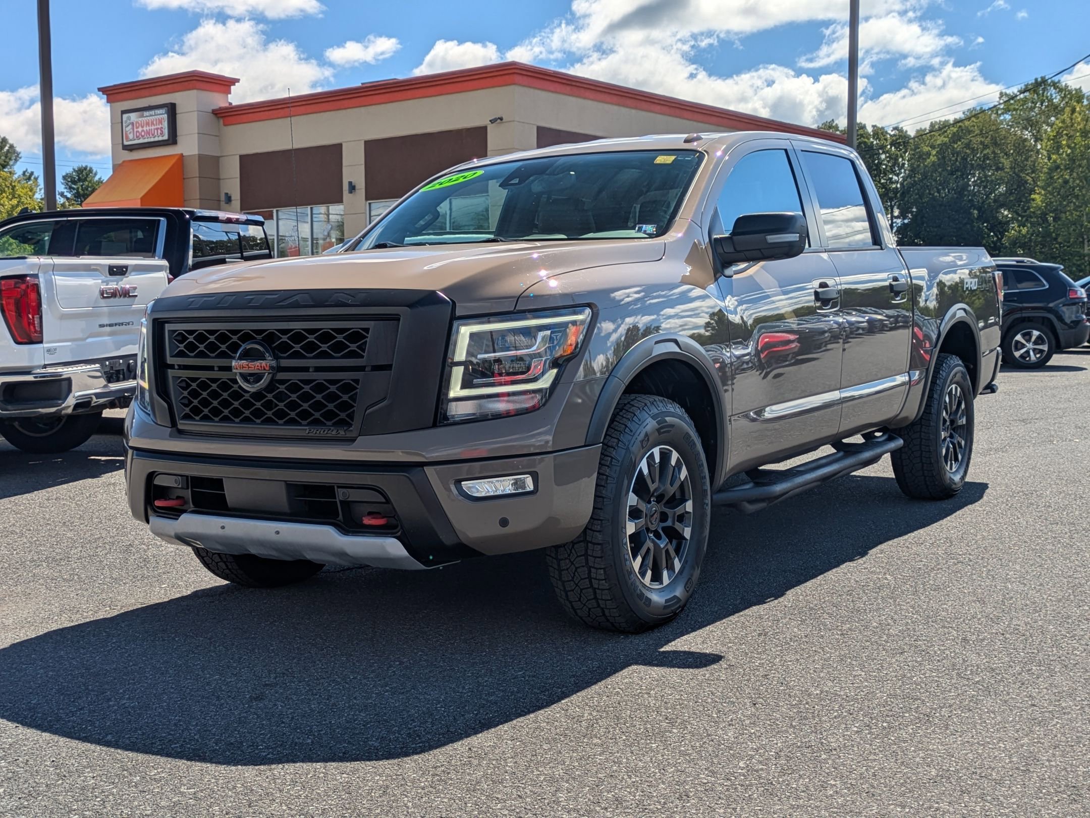 2020 Nissan Titan PRO-4X photo 3