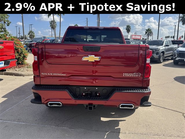 2026 Chevrolet Silverado 1500 High Country photo 4