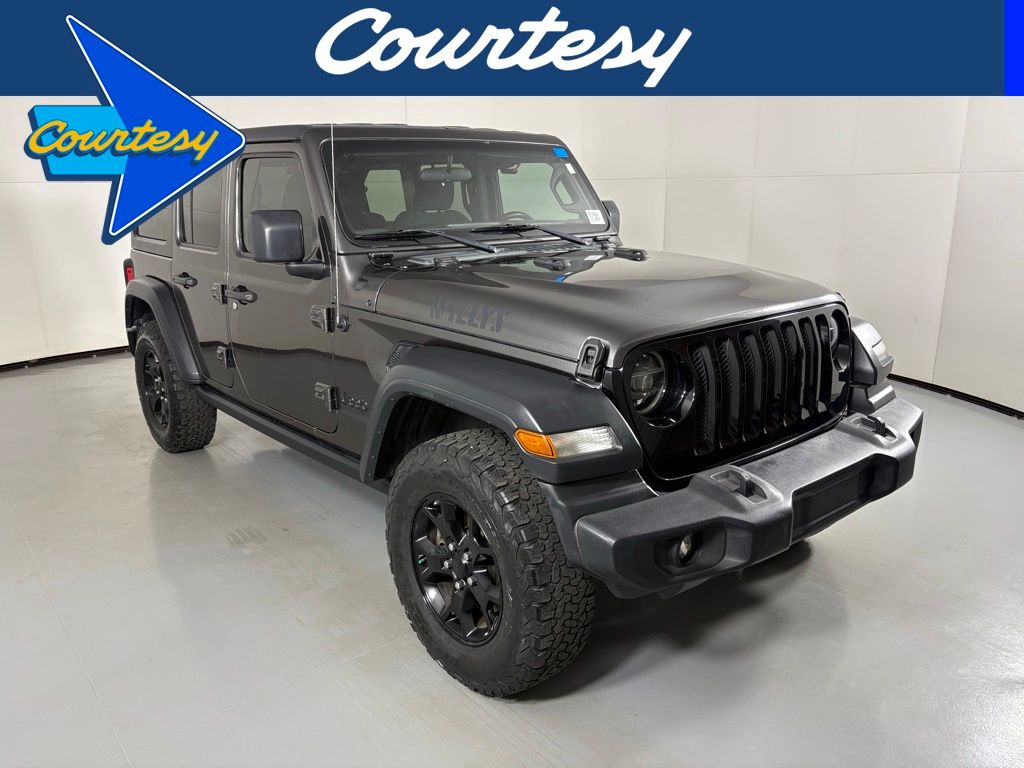 2020 Jeep Wrangler Unlimited Willys's photo