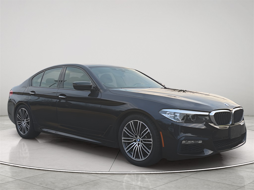 2018 BMW 5 Series 540i's photo