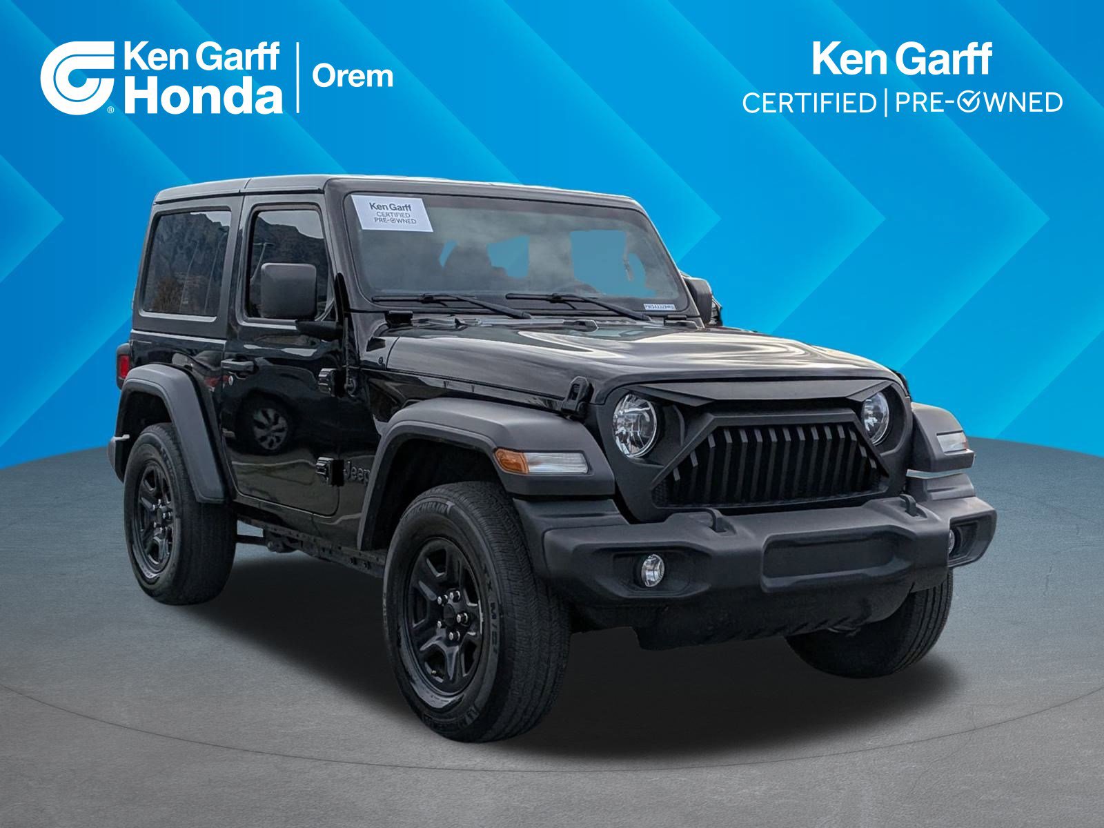2023 Jeep Wrangler 2-Door Sport's photo