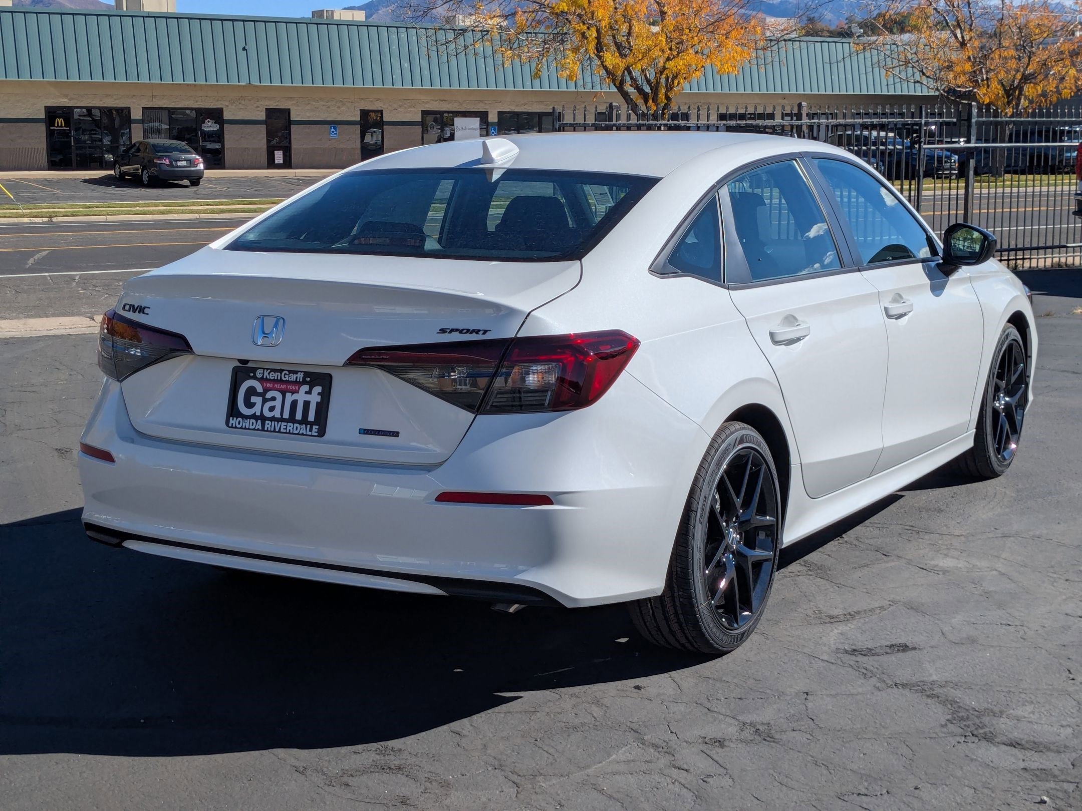 2026 Honda Civic Sport Hybrid photo 3