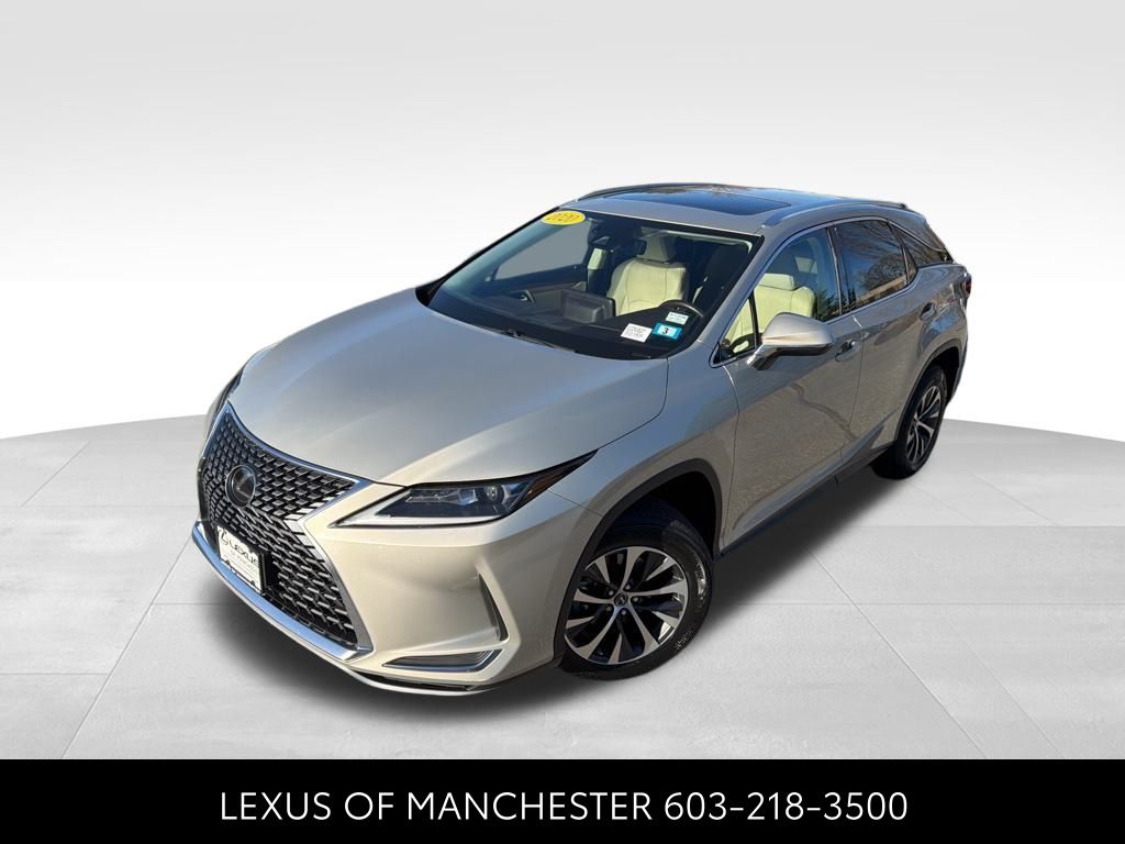 2020 Lexus RX 350's photo