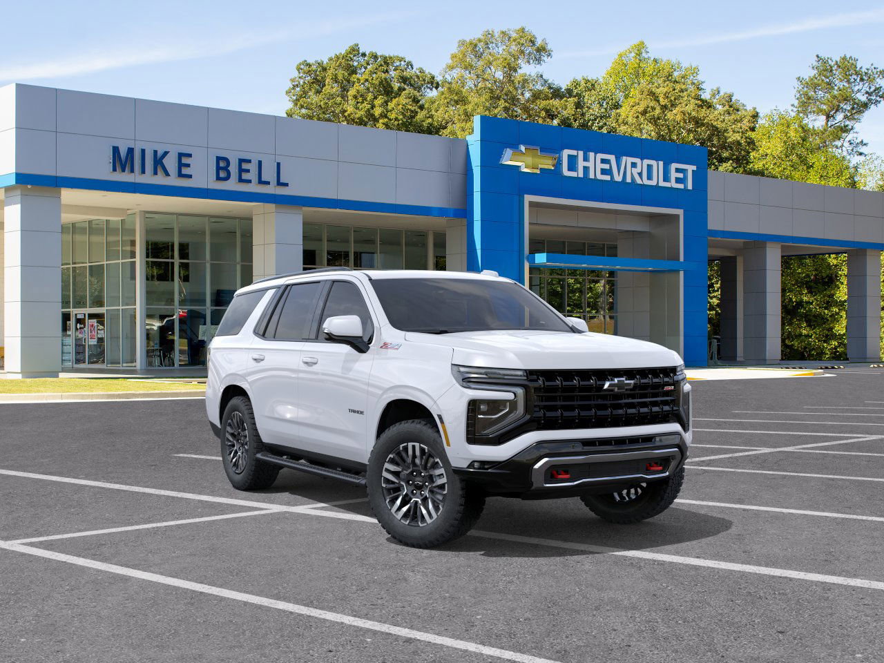 2026 Chevrolet Tahoe Z71's photo