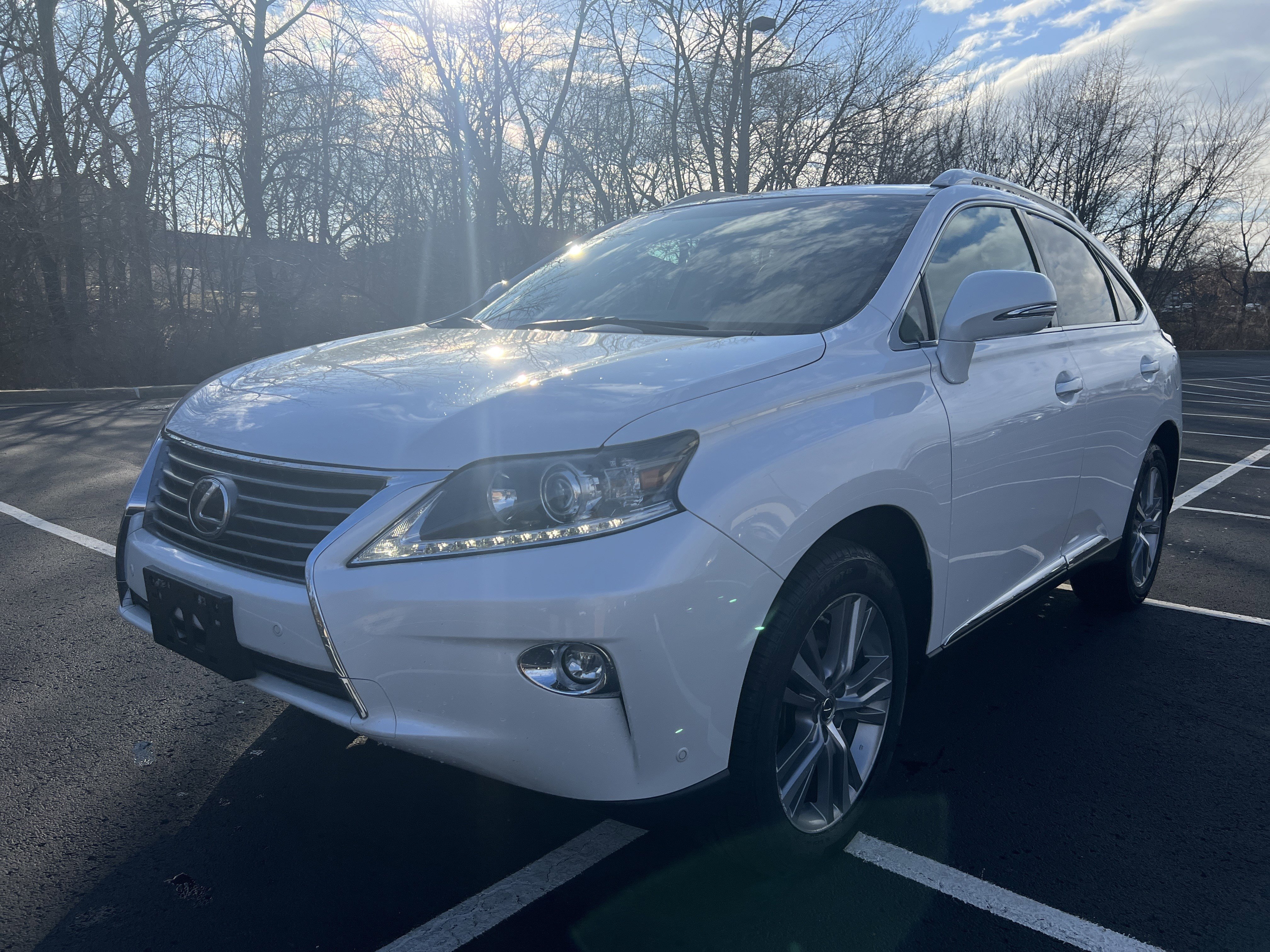 2015 Lexus RX 350's photo