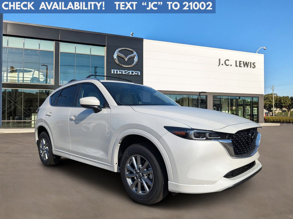 2025 Mazda CX-5 S Preferred package's photo