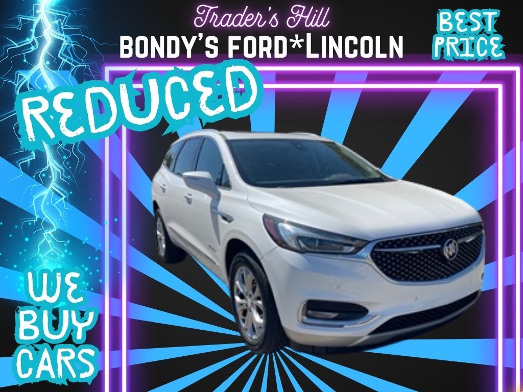 2019 Buick Enclave Avenir