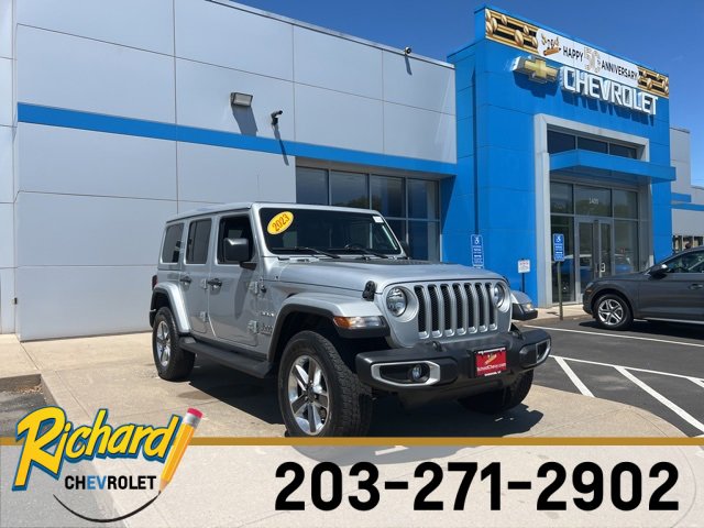 2022 Jeep Wrangler Unlimited