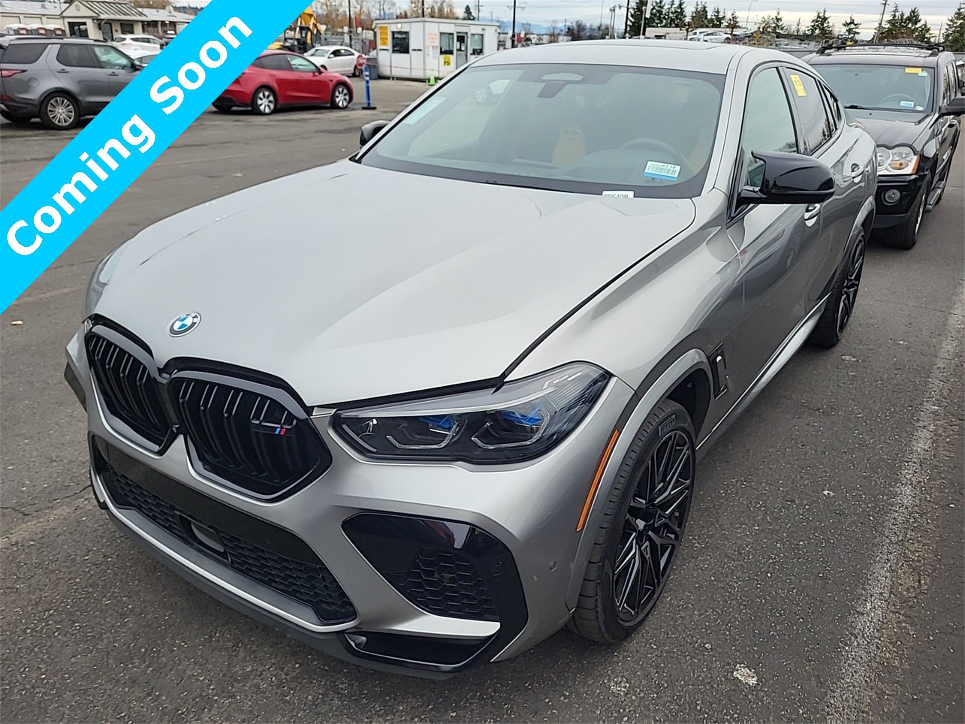 2022 Bmw X6 M photo 3