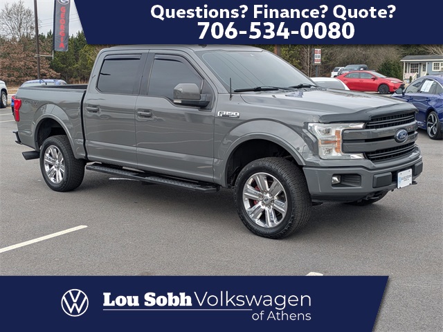 2018 Ford F-150 Lariat's photo
