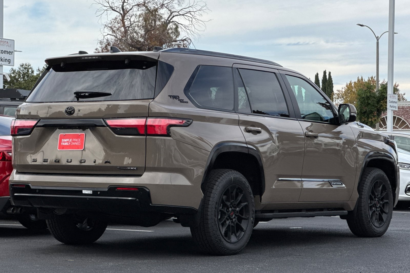 2026 Toyota Sequoia Platinum photo 3