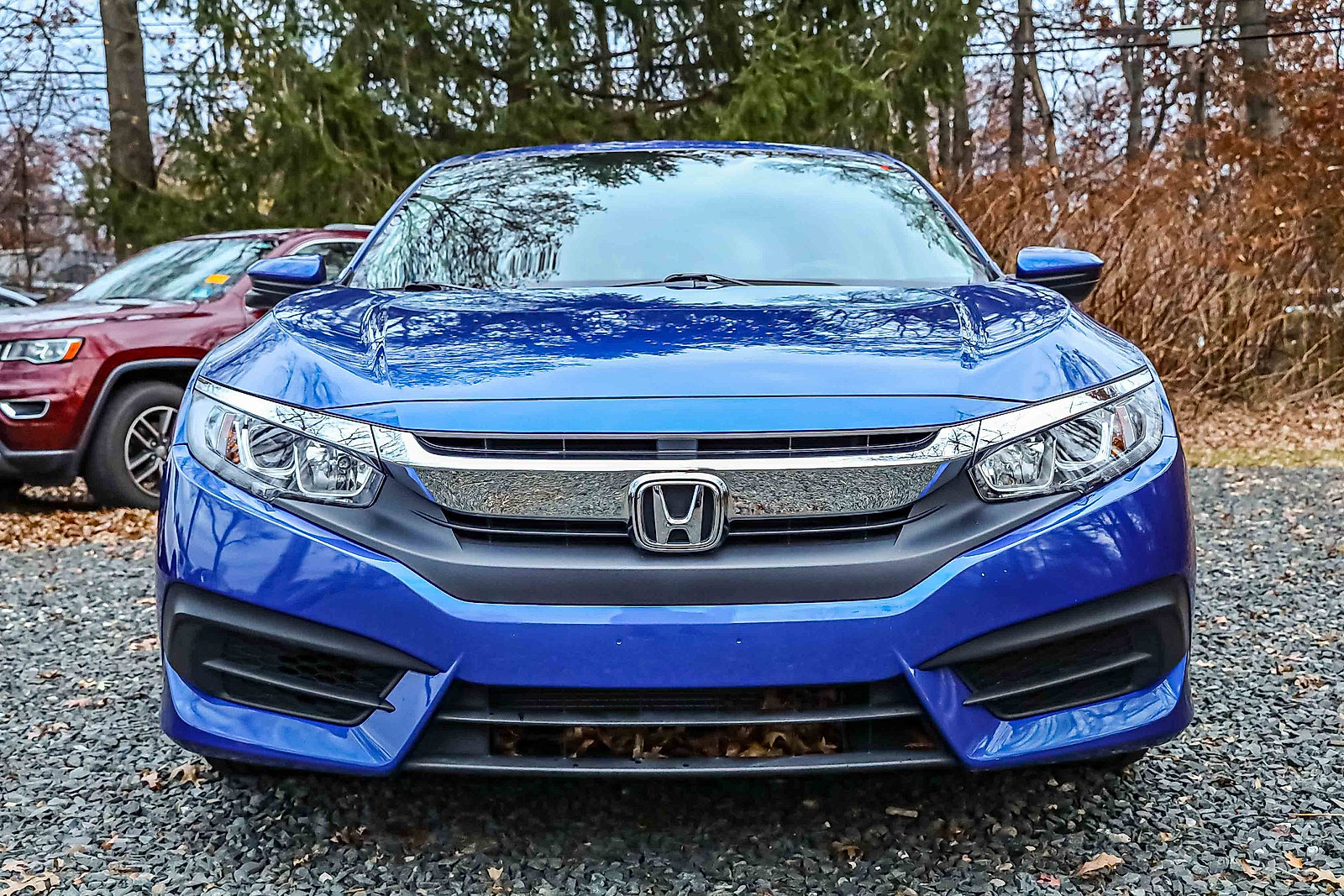 2018 Honda Civic EX photo 2