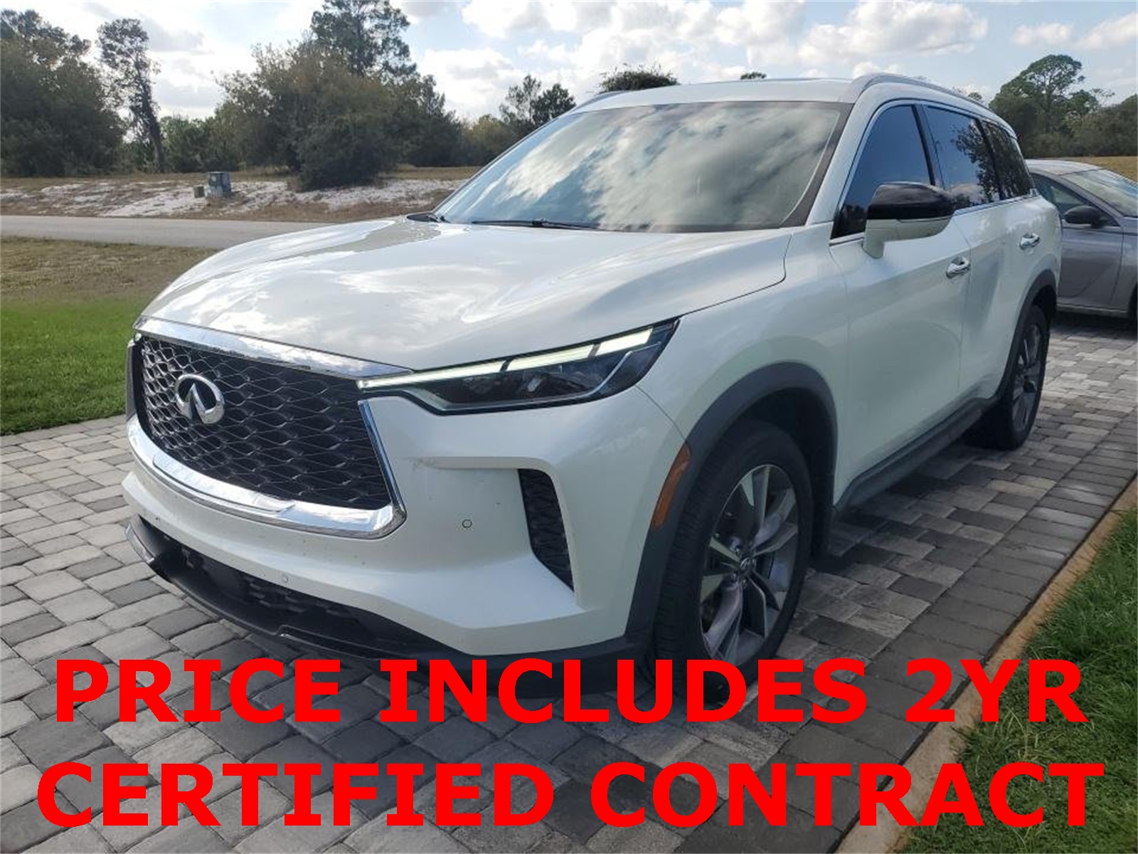 2023 INFINITI QX60 LUXE's photo