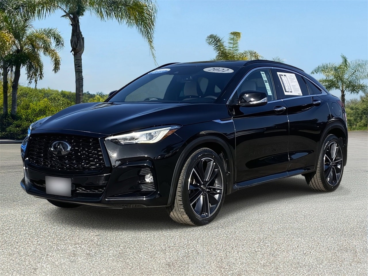 2022 INFINITI QX55 Luxe's photo