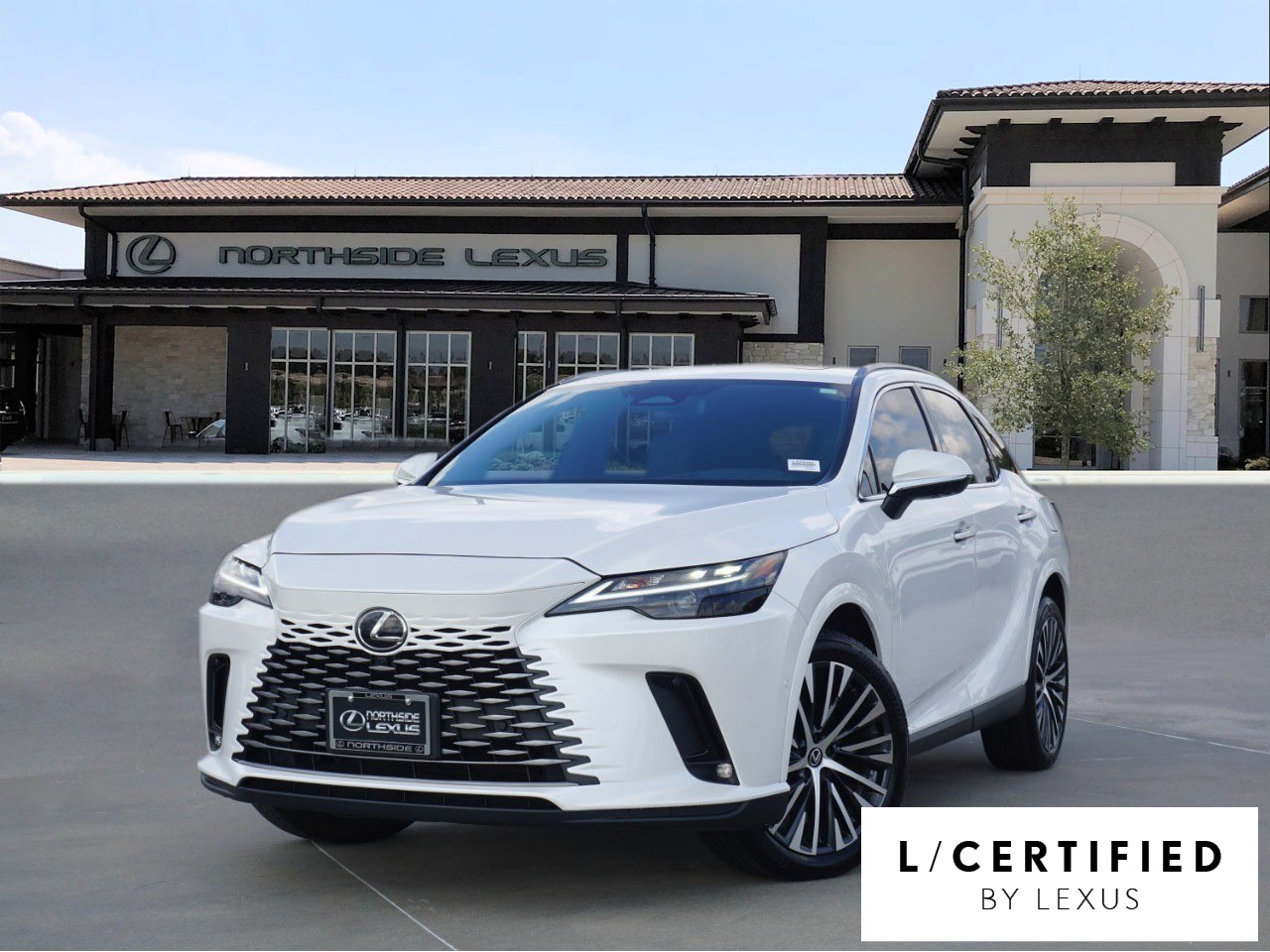 2025 Lexus RX Hybrid 350h's photo