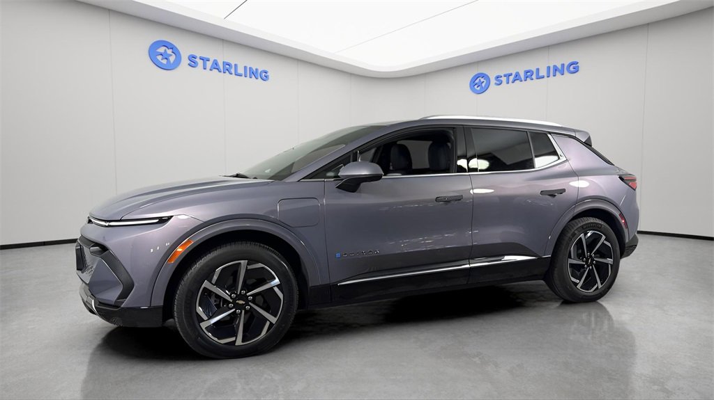 Used 2025 Chevrolet Equinox EV 1LT with VIN 3GN7DNRP1SS199871 for sale in Orlando, FL