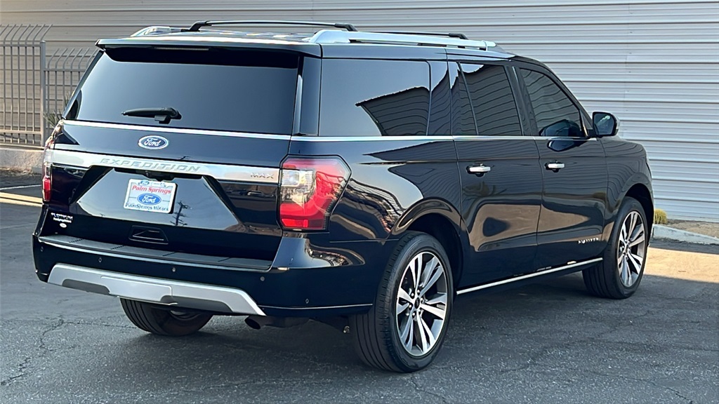 2021 Ford Expedition MAX Platinum photo 4