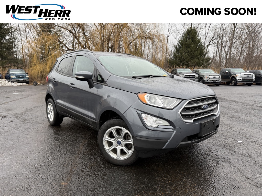 2018 Ford Ecosport SE's photo