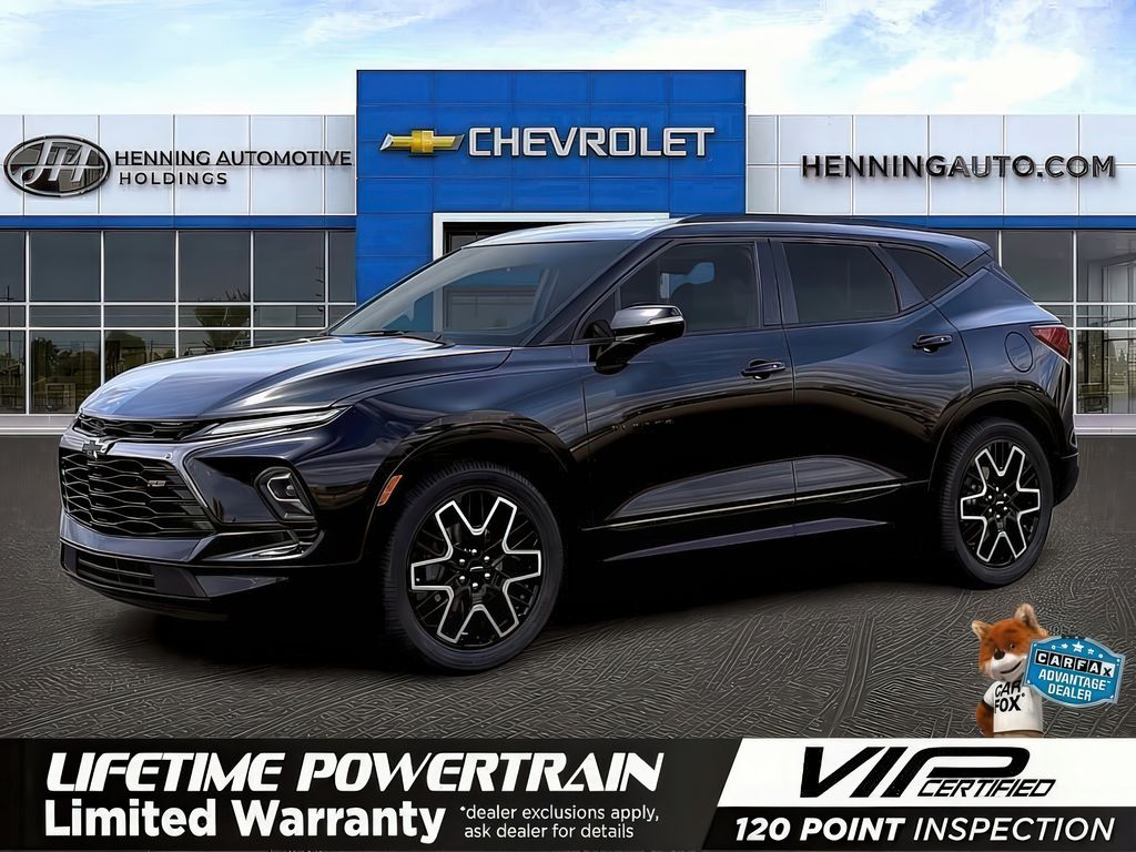 2024 Chevrolet Blazer RS photo 2