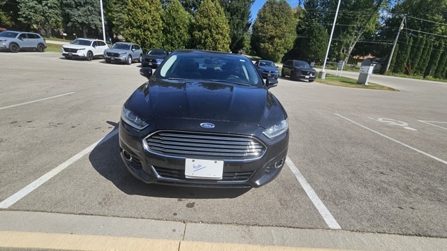 Used 2016 Ford Fusion Titanium with VIN 3FA6P0K99GR192522 for sale in Sheboygan, WI