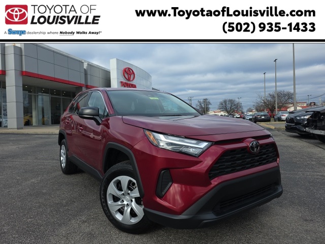 2024 Toyota RAV4 LE