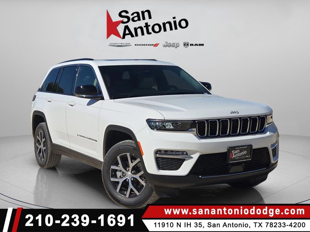 2025 Jeep Grand Cherokee Limited's photo