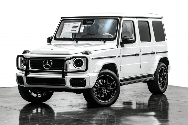 『Mercedes-Benz　G-Class』 Used 2021 Mercedes-Benz G-Class AMG® G 63 Specs & Features