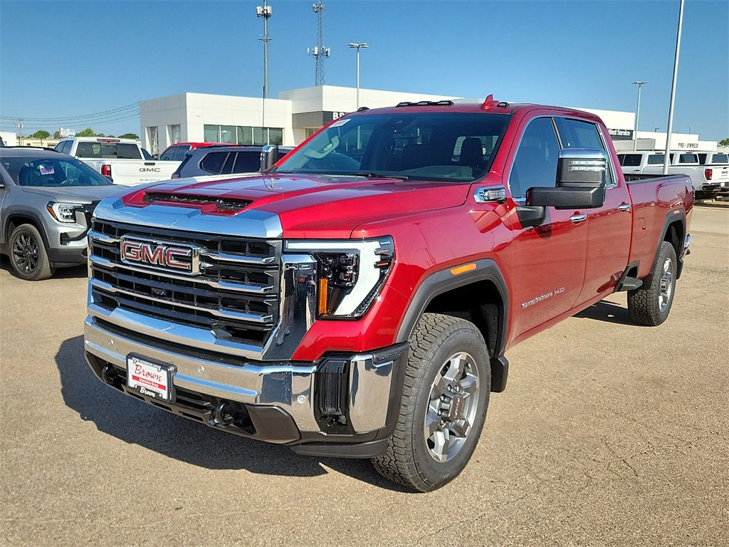 2025 Gmc Sierra 2500 HD SLT photo 4