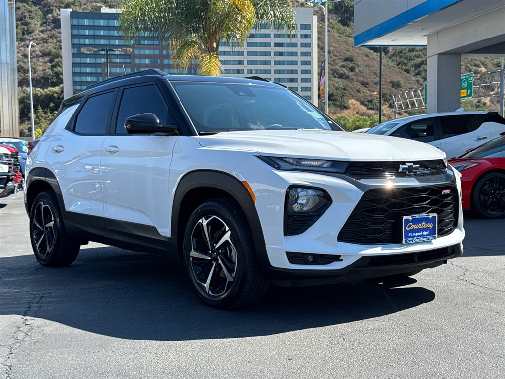 2023 Chevrolet Trailblazer RS photo 4
