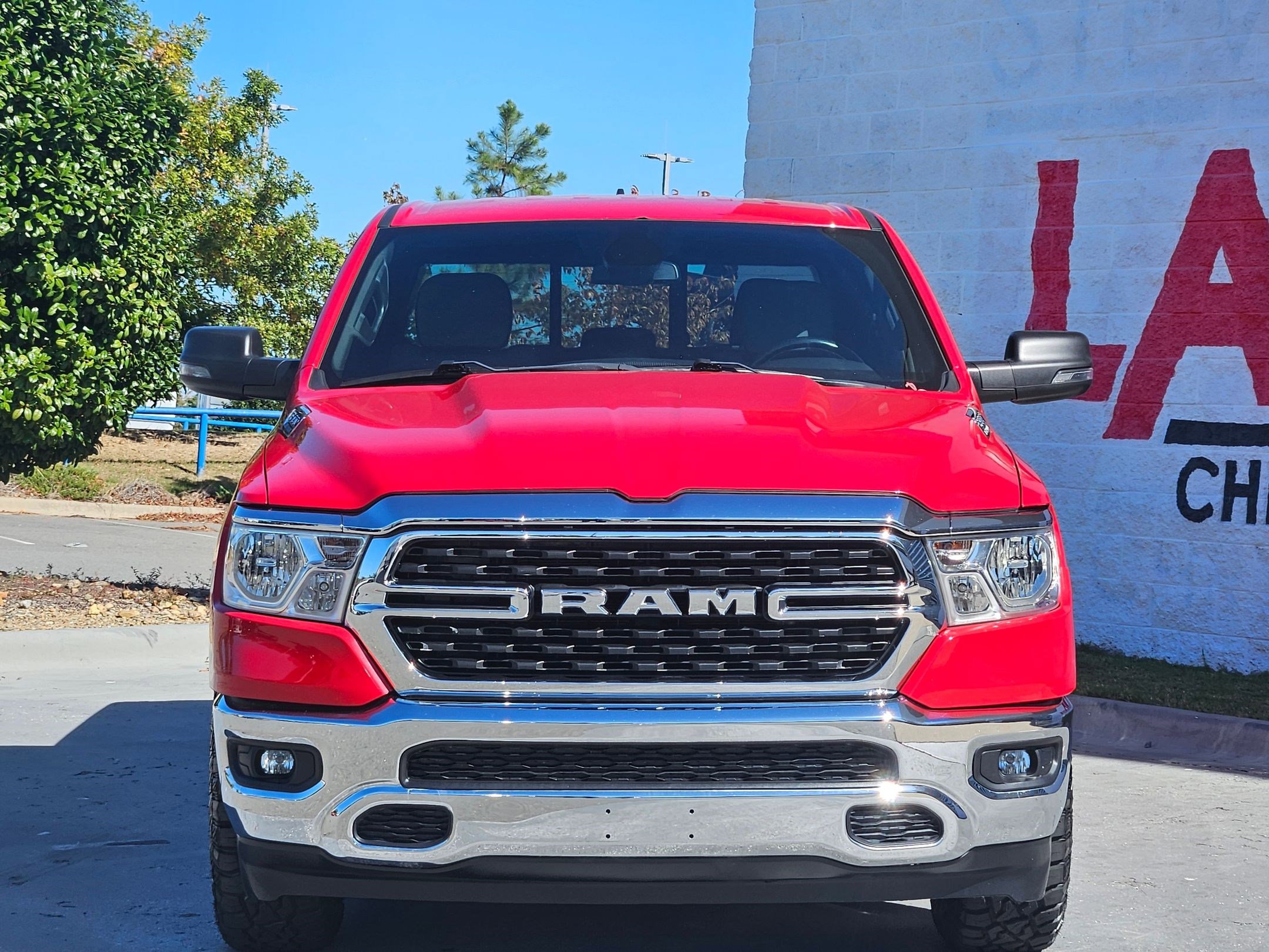 Used 2023 RAM Ram 1500 Pickup Big Horn/Lone Star with VIN 1C6RREFT6PN592617 for sale in Little Rock