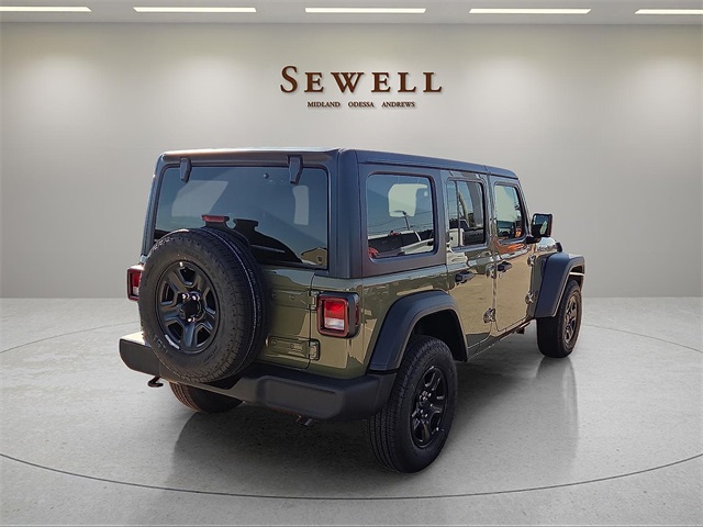 2025 Jeep Wrangler Sport photo 4