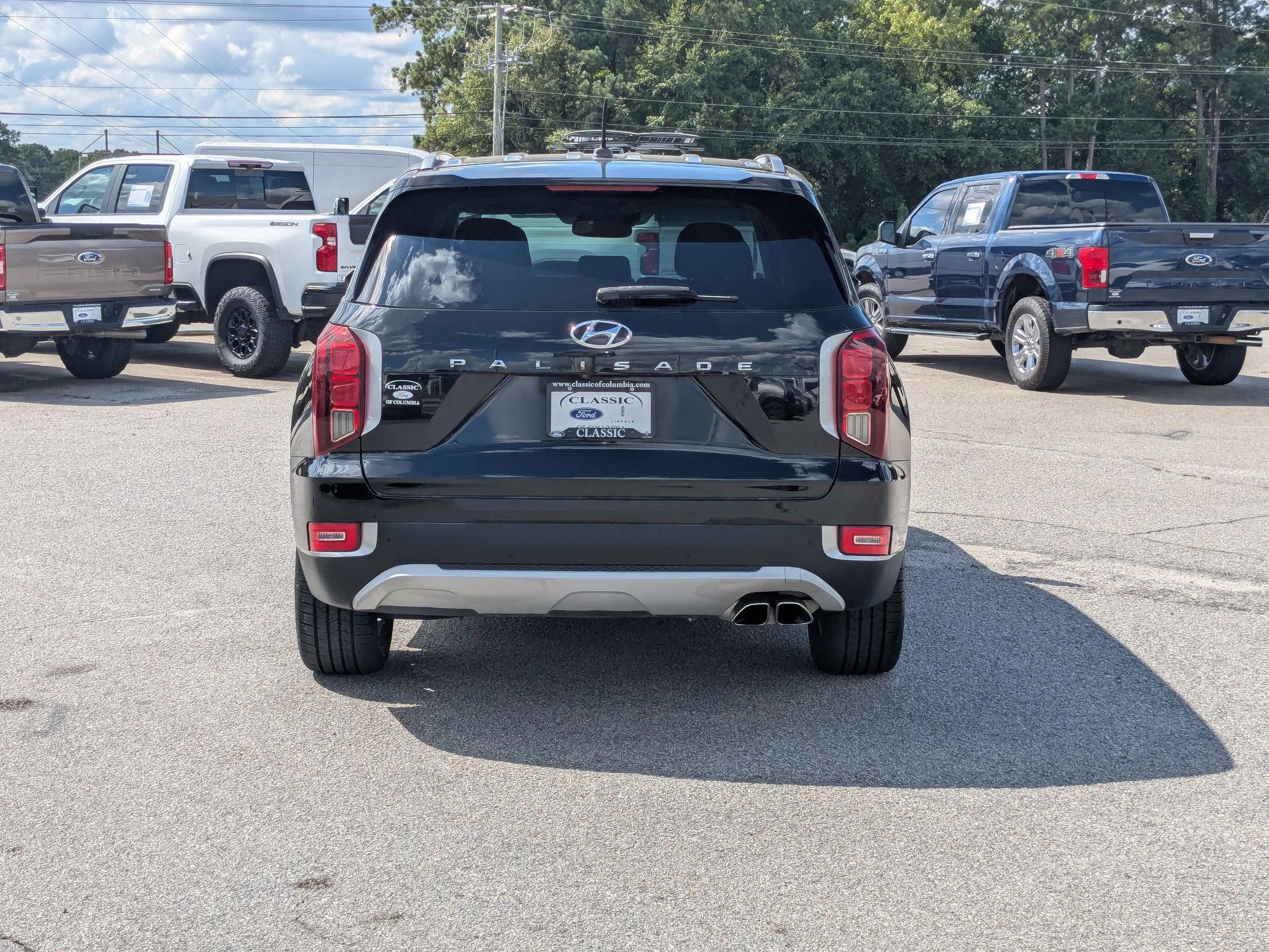 2020 Hyundai Palisade SEL photo 6