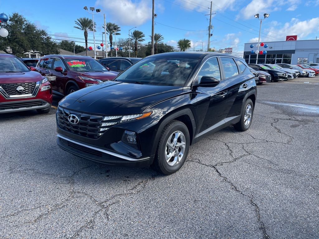 2023 Hyundai Tucson SE's photo