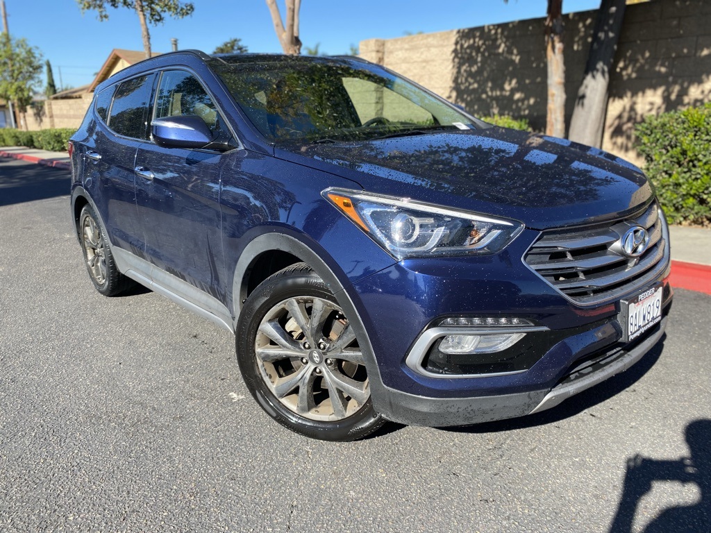2018 Hyundai Santa Fe Sport 2.0T Ultimate