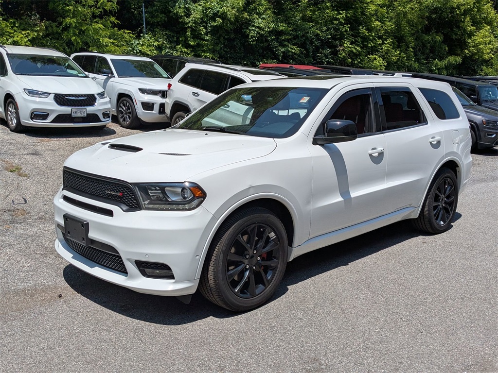 Used 2018 White Dodge R/T image 1
