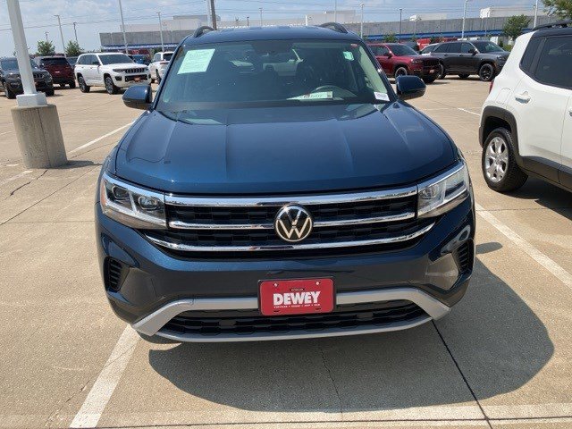 Used 2021 Volkswagen Atlas S with VIN 1V2GP2CA4MC578888 for sale in Ankeny, IA