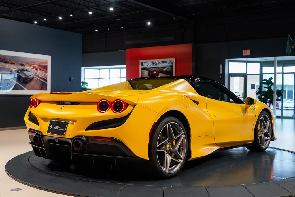 2022 Ferrari F8 Spider Base photo 44