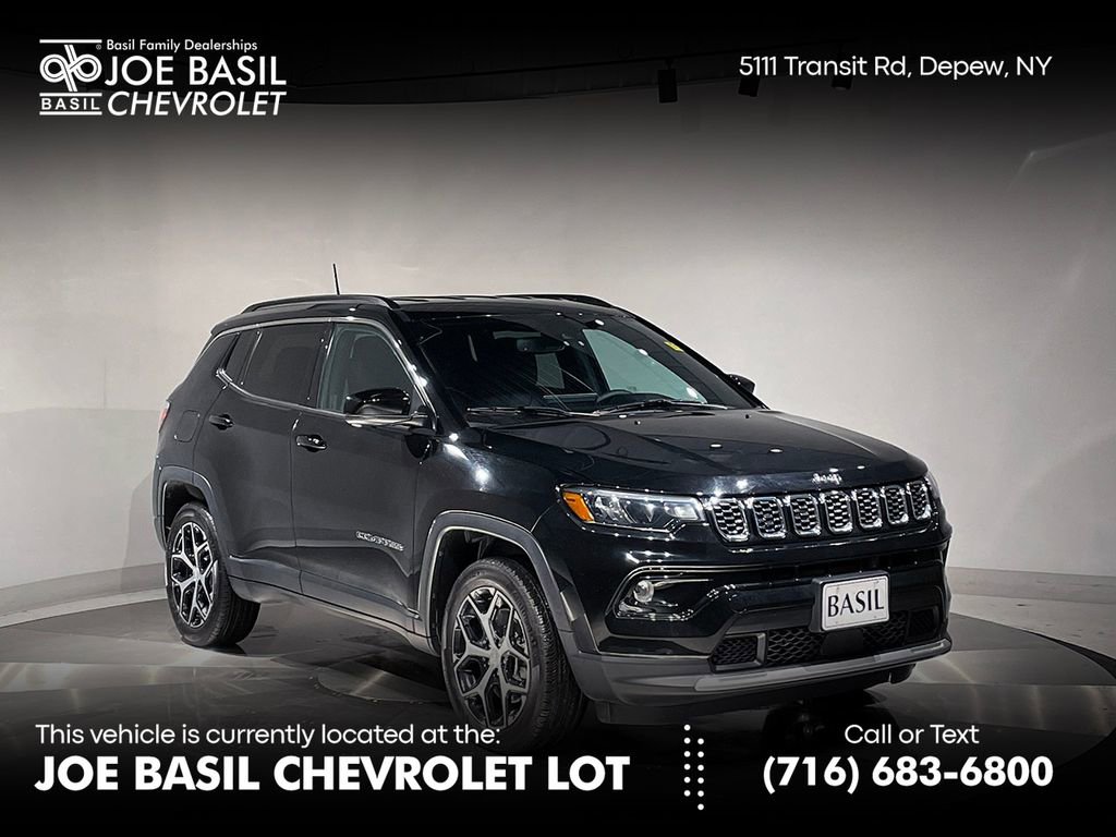 2024 Jeep Compass Limited's photo