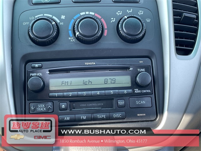 2007 Toyota Highlander Base photo 5