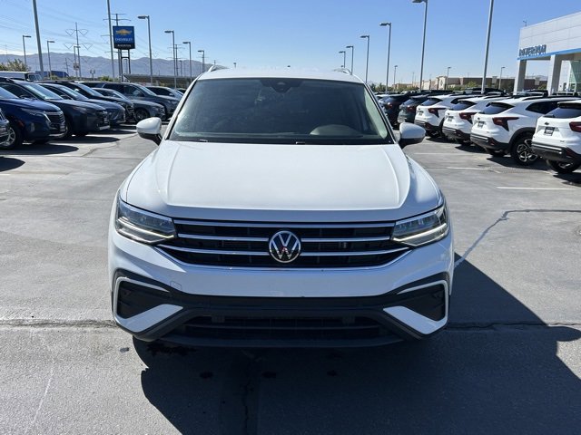 2022 Volkswagen Tiguan SE photo 11