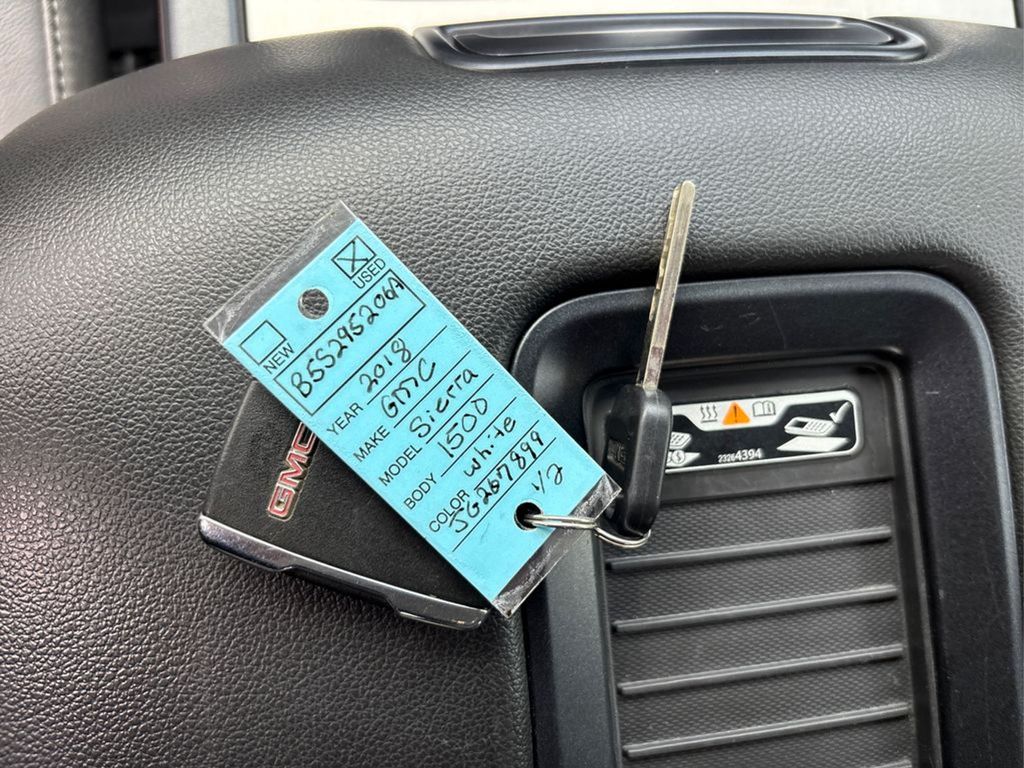 2018 Gmc Sierra 1500 SLT photo 34