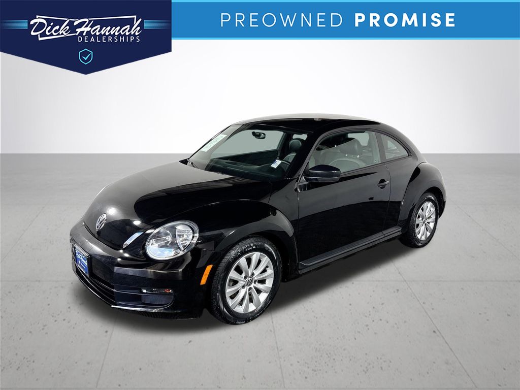 2015 Volkswagen Beetle 1.8