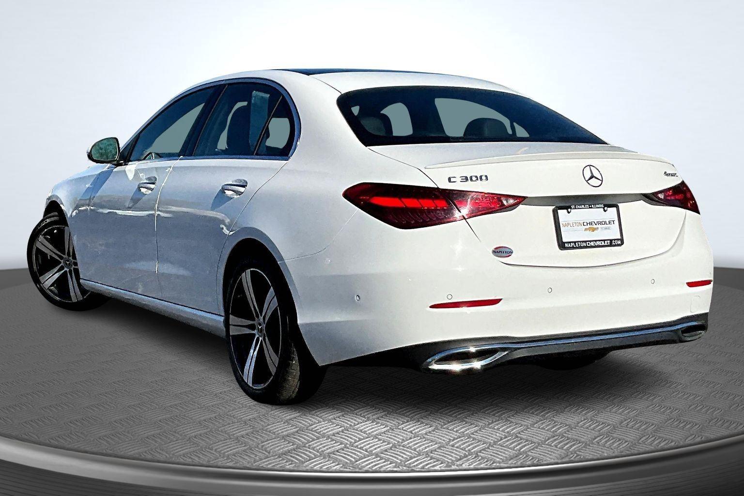 2024 Mercedes Benz C 4MATIC 300 photo 2