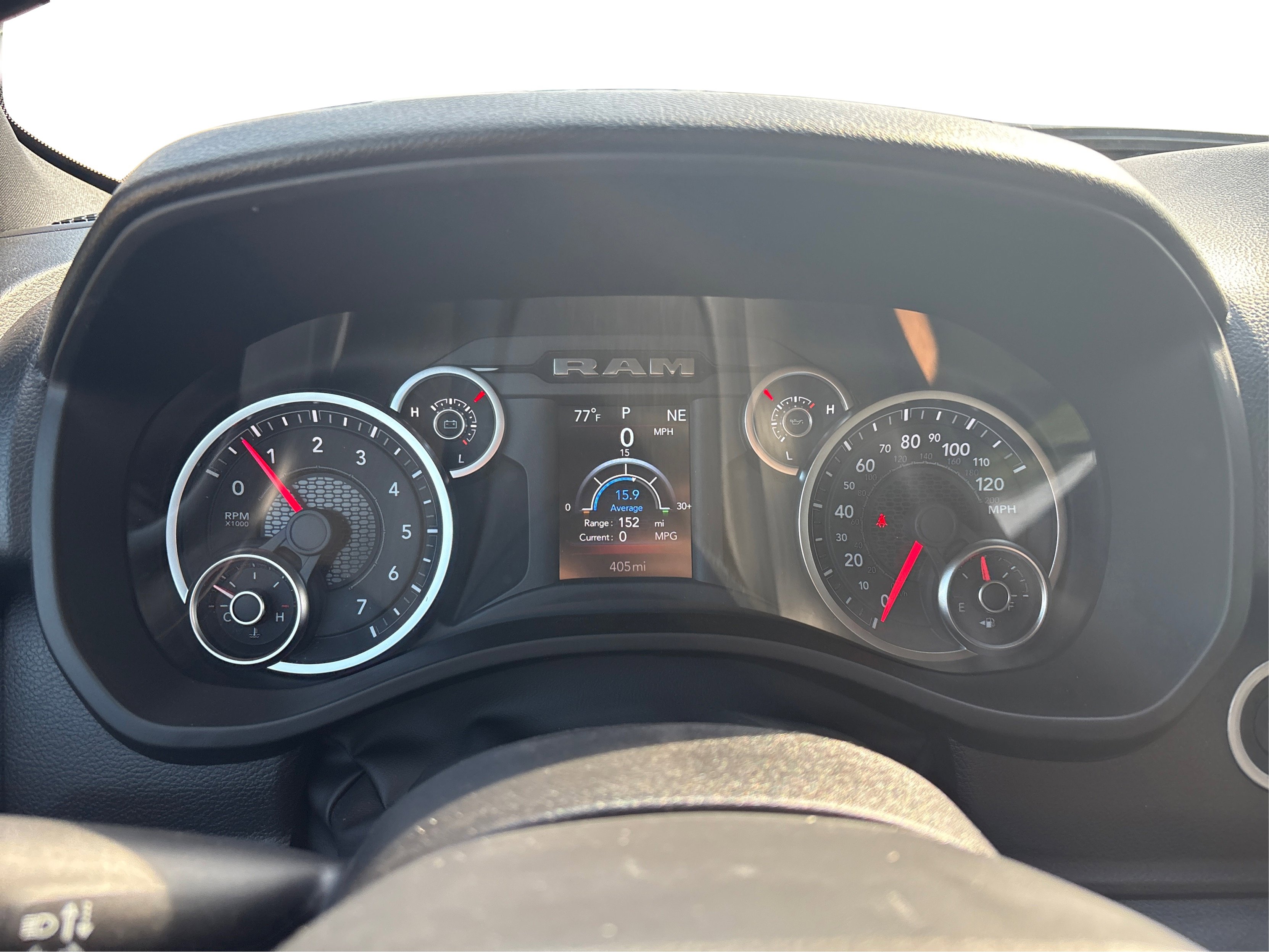 2025 Ram 1500 Tradesman photo 11